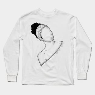 Black & white Elegant Art 23 Long Sleeve T-Shirt